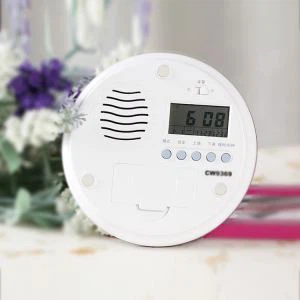 Đồng hồ báo thức nói chuyện mini UFO